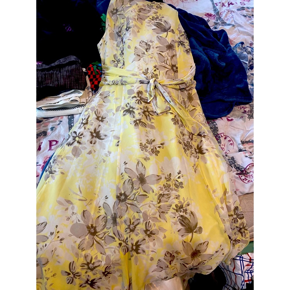 Beautiful floral dress